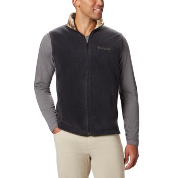 Columbia PHG Fleece, Chaleco Negros Para Hombre | 580423-ANK